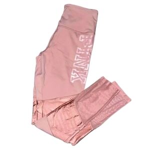 Pink Victoria's Secret Leggings